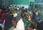 Beras BPNT dan PKH Disalurkan, Ribuan Warga Arjasari Terima Bantuan